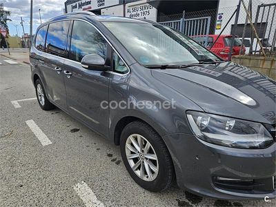 Usado VW Sharan Edition 150 CV (110 kW) 2017 Gris / plata Monovolumen