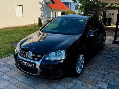 Usado VW Golf V R 250 CV (183 kW) 2007 Negro Berlina