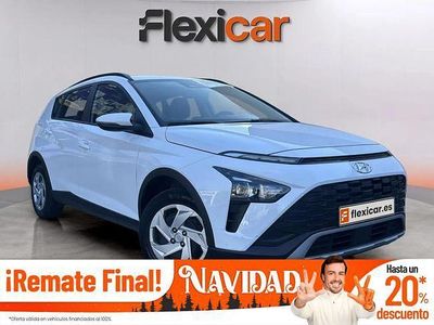 Blanco Usado 2023 Hyundai Bayon SUV | 14.490 € (Precio justo)