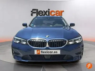 Usado BMW 318 150 CV (110 kW) 2020 Azul Familiar