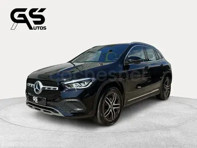 Usado Mercedes GLA200 150 CV (110 kW) 2023 Negro SUV