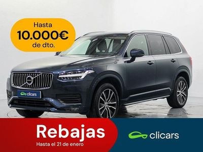 Azul Usado 2021 Volvo XC90 Momentum SUV | 38.490 € (Buen precio)
