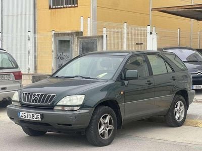 Usado Lexus RX300 Luxury Line 201 CV (147 kW) 2001 Gris SUV