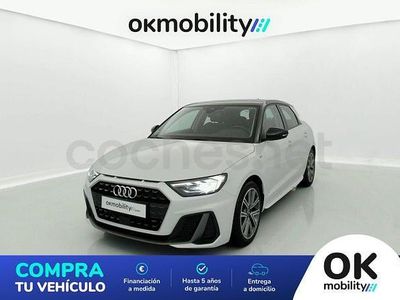 Usado Audi A1 Sportback 110 CV (80 kW) 2022 Blanco Utilitario