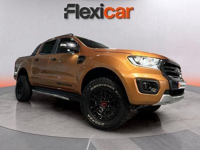 Naranja Usado 2020 Ford Ranger Recogida | 34.490 € (Precio justo)