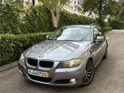 Käytetty BMW 320 170 HP (125 kW) 2009 Harmaa Farmari