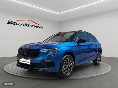 Usado Skoda Kamiq Selection 115 CV (84 kW) 2025 Azul SUV