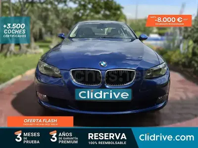 Usado BMW 320 177 CV (130 kW) 2007 Azul Coupe