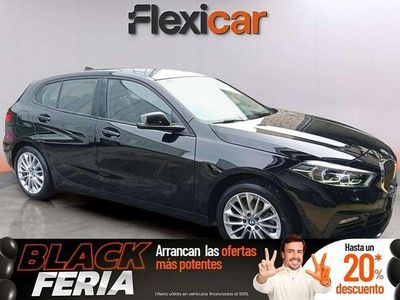 Negro Usado 2022 BMW 118 Utilitario | 21.990 € (Precio justo)