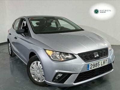 Gris / plata Usado 2021 Seat Ibiza Style Berlina | 12.900 € (Precio justo)