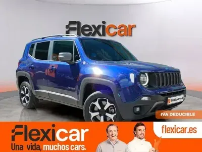 Usado Jeep Renegade Trailhawk 240 CV (176 kW) 2021 Azul SUV