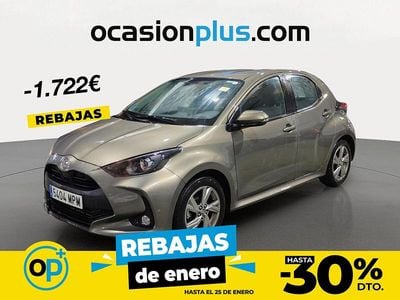 Marrón Usado 2024 Toyota Yaris Hybrid Active Berlina | 18.650 € (Precio justo)