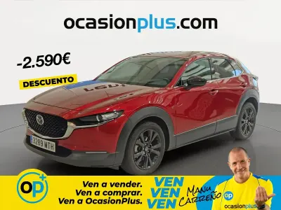 Usado Mazda CX-30 Homura-Line 186 CV (136 kW) 2024 Rojo SUV