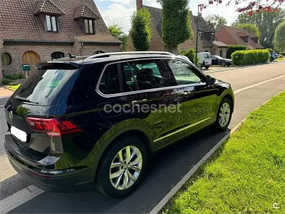 Usado VW Tiguan Advance 150 CV (110 kW) 2019 Negro SUV