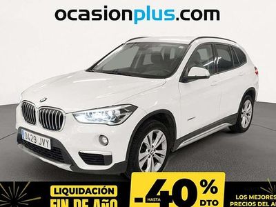 Blanco Usado 2016 BMW X1 SUV | 14.490 € (Precio justo)