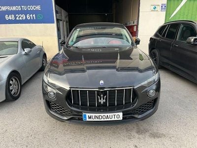 Usado Maserati Levante GranLusso 275 CV (202 kW) 2019 Negro SUV