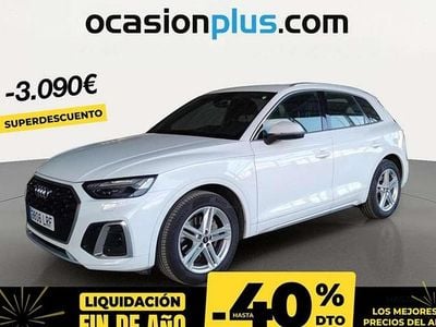 Blanco Usado 2021 Audi Q5 S-Line SUV | 30.900 € (Super precio)