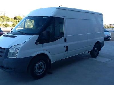 Usado Ford Transit 100 HP (73 kW) 2010 Branco Van