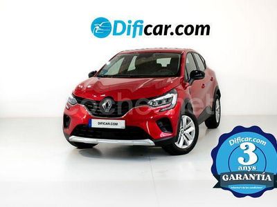 Rojo Usado 2023 Renault Captur Evolution SUV | 19.490 € (Precio justo)