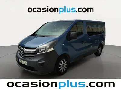 Usado Opel Vivaro S 125 CV (91 kW) 2017 Azul Monovolumen