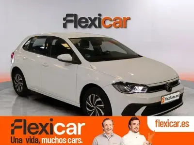 Usado VW Polo Life 95 CV (69 kW) 2023 Blanco Utilitario