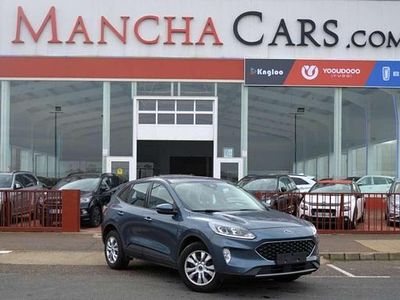 Azul Usado 2021 Ford Kuga Trend SUV | 16.990 € (Precio justo)