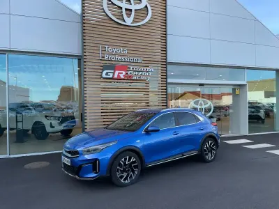 Brugt Kia Ceed 100 HK (73 kW) 2023 Blå Hatchback