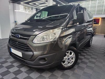 Usado Ford Transit Custom Nugget 130 CV (95 kW) 2016 Gris / plata Monovolumen