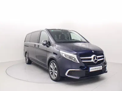 Begagnad Mercedes V300