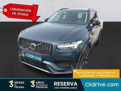 Usado Volvo XC90 Ultimate 235 CV (172 kW) 2023 Azul SUV