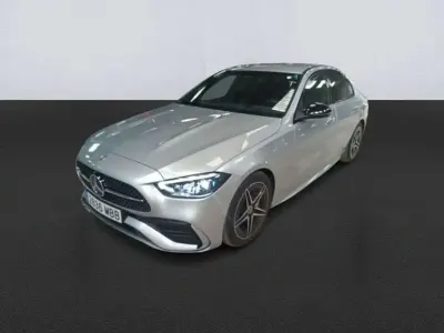 Usado Mercedes C200 204 CV (150 kW) 2022 Plateado Berlina