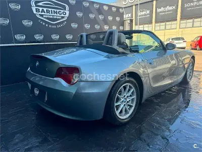 Usado BMW Z4 150 CV (110 kW) 2008 Gris / plata Descapotable