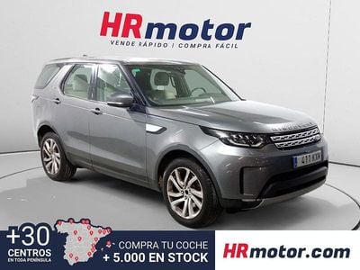 Gris Usado 2019 Land Rover Discovery 5 HSE SUV | 24.990 € (Buen precio)