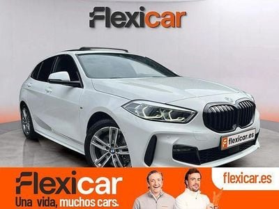 Blanco Usado 2022 BMW 120 Utilitario | 30.690 € (Precio justo)
