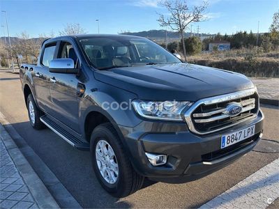 Usado Ford Ranger XLT 170 CV (125 kW) 2021 Gris / plata Recogida