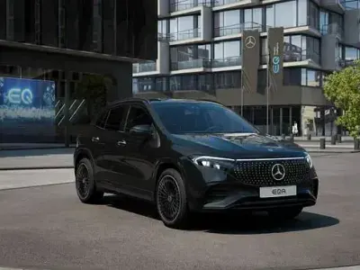 Nuevo Mercedes EQA250+ 139 kW (190 CV) 2026 Negro SUV