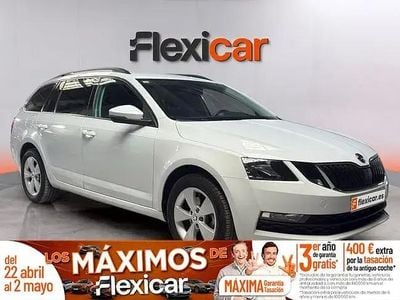 Brugt Skoda Octavia Active 115 HK (84 kW) 2018 Hvid