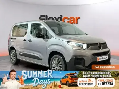 Usado Citroën Berlingo 102 CV (75 kW) 2025 Gris Monovolumen