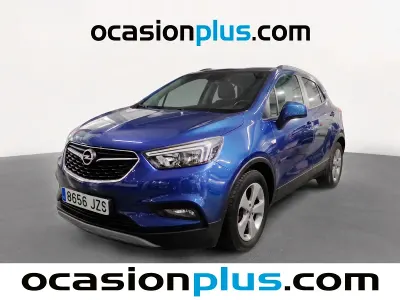 Usado Opel Mokka X Selective 140 CV (102 kW) 2017 Azul SUV