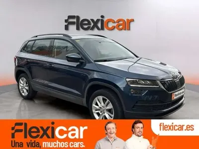 Usado Skoda Karoq Ambition 116 CV (85 kW) 2018 Beige SUV
