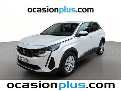 Brugt Peugeot 3008 Active 130 HK (95 kW) 2021 Hvid SUV
