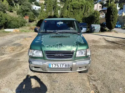 Occasion Opel Monterey 159 PK (116 kW) 1999 Groen SUV