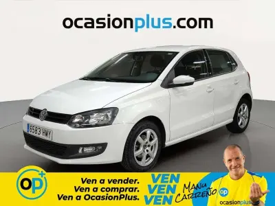 Usado VW Polo Advance 90 CV (66 kW) 2012 Blanco Utilitario