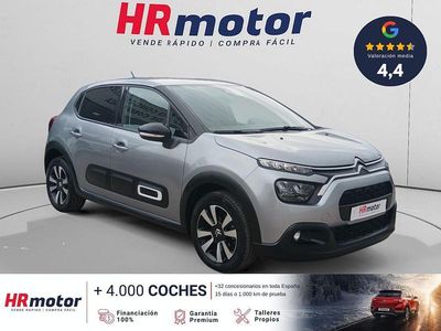 Usado Citroën C3 PureTech 110 CV (80 kW) 2024 Gris Utilitario