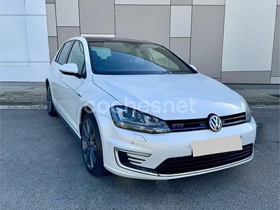 Usado VW Golf VII GTE 204 CV (150 kW) 2015 Blanco Berlina