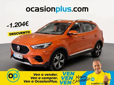 Begagnad MG ZS Comfort 106 HK (77 kW) 2023 Orange SUV
