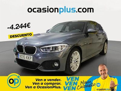 Occasion BMW 118 150 PK (110 kW) 2018 Grijs Hatchback