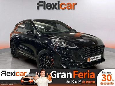 Negro Usado 2023 Ford Kuga ST-Line SUV | 25.490 € (Precio justo)
