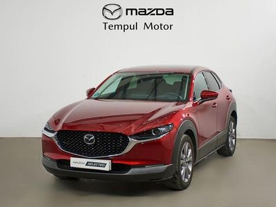 Usado Mazda CX-30 122 CV (89 kW) 2021 Soul red crystal (metalizada) SUV