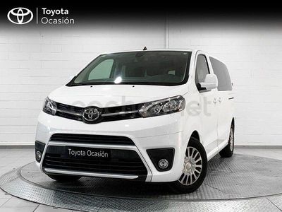 Usado Toyota Proace Verso 120 CV (88 kW) 2021 Blanco Familiar